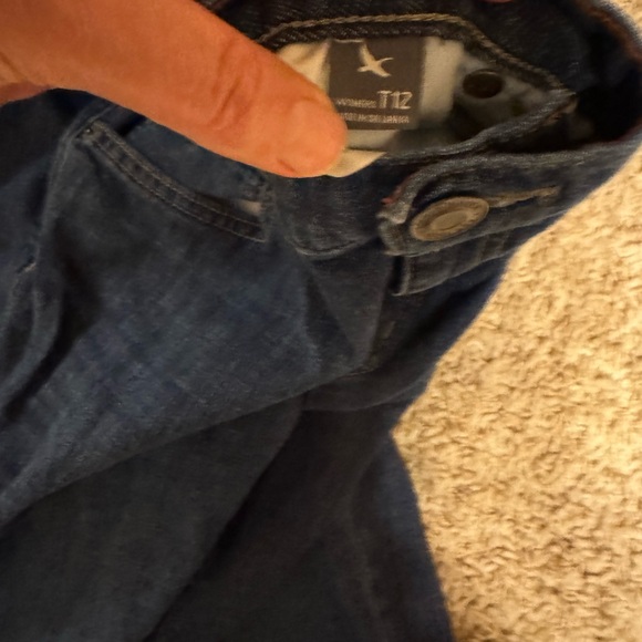 Eddie Bauer Boyfriend Slim Jeans size 12 Tall - Picture 12 of 13